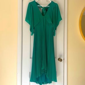 Club Monaco emerald green dress